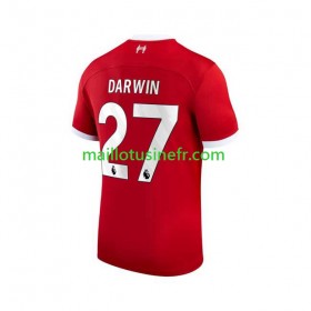 Maillot de Foot Liverpool Darwin Nunez 27 Domicile 2023-24